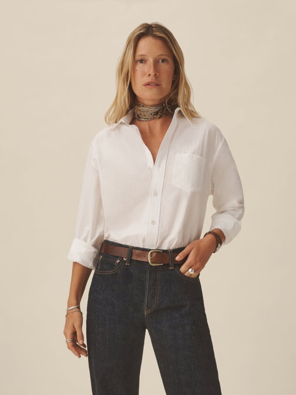 Buck Mason Mainstay Cotton Shirt NWT